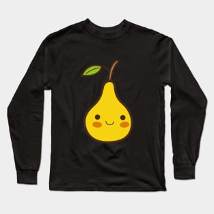 harvest pear Long Sleeve T-Shirt